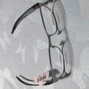 (2 for $20) USA WORKFORCE Glasses, American Made, Pewter/Blue